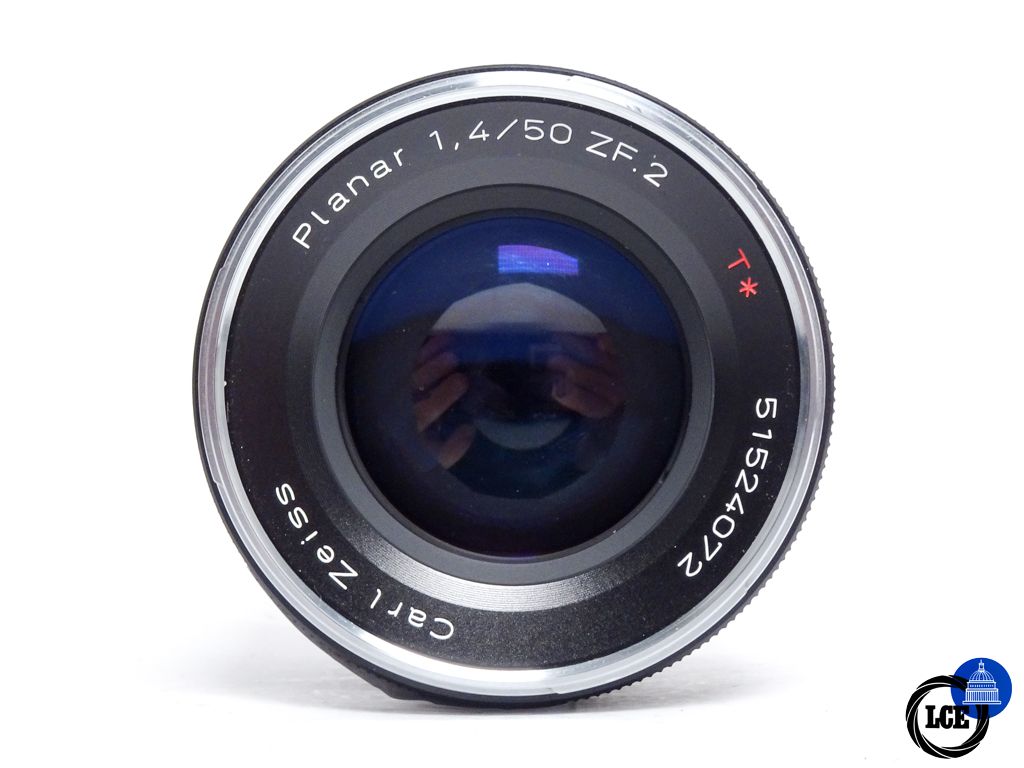 Zeiss Planar 50mm f/1.4 ZF.2