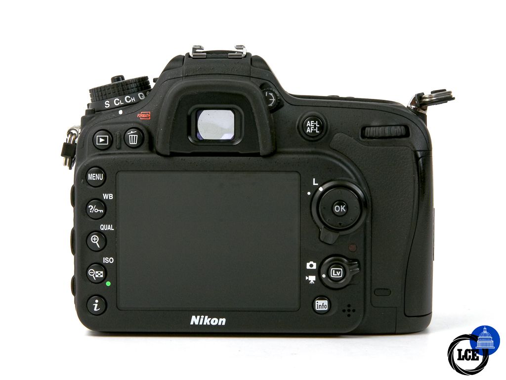 Nikon D7200 Body **5k Shutter Count**