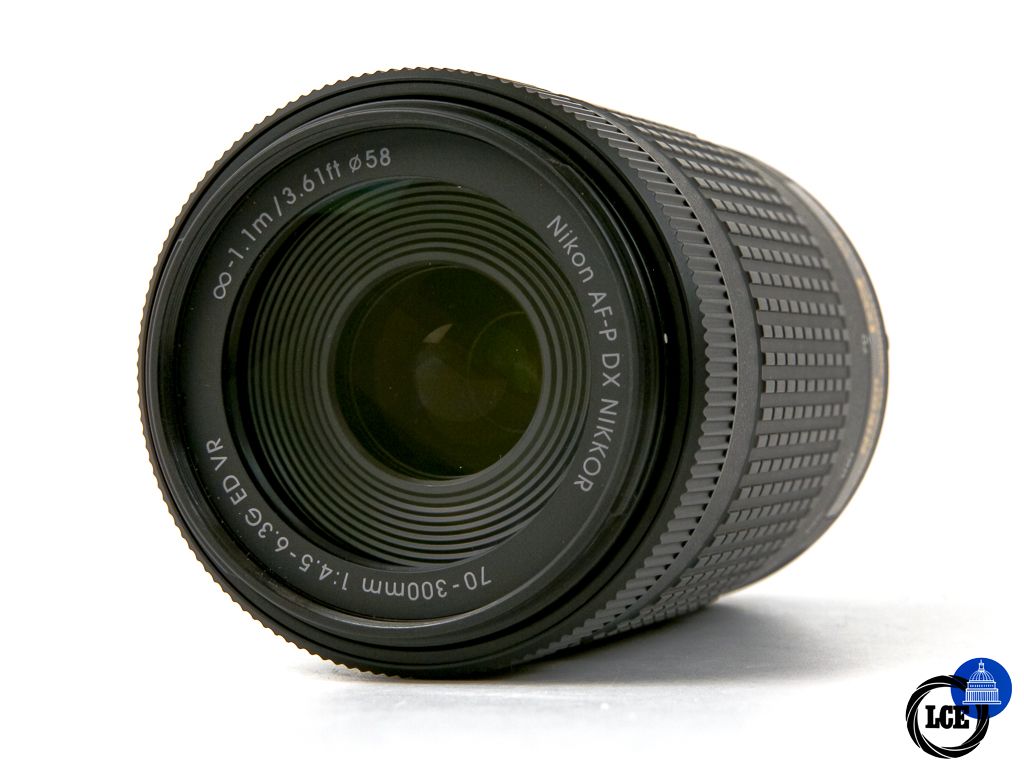 Nikon AF-P 70-300mm f4.5-6.3 G ED VR DX