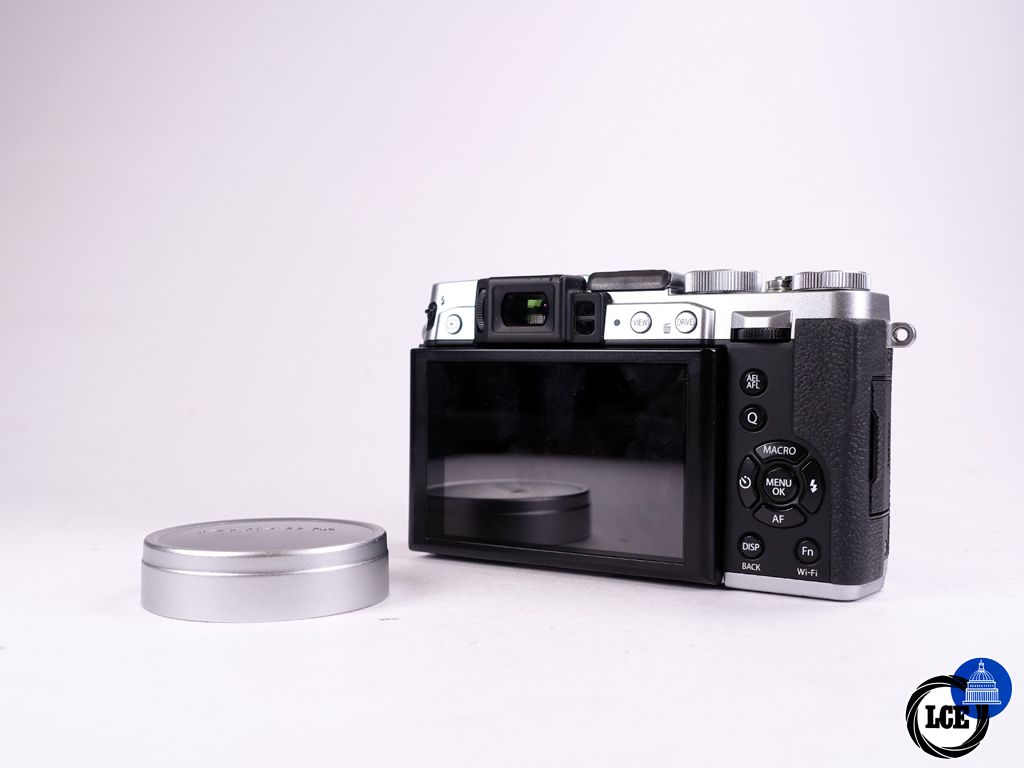 FujiFilm X30 Silver