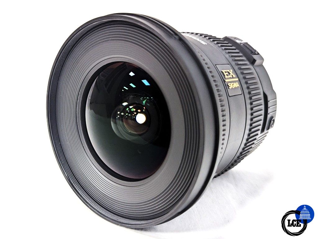 Sigma 10-20mm F3.5 DC HSM Canon EF-S Fit