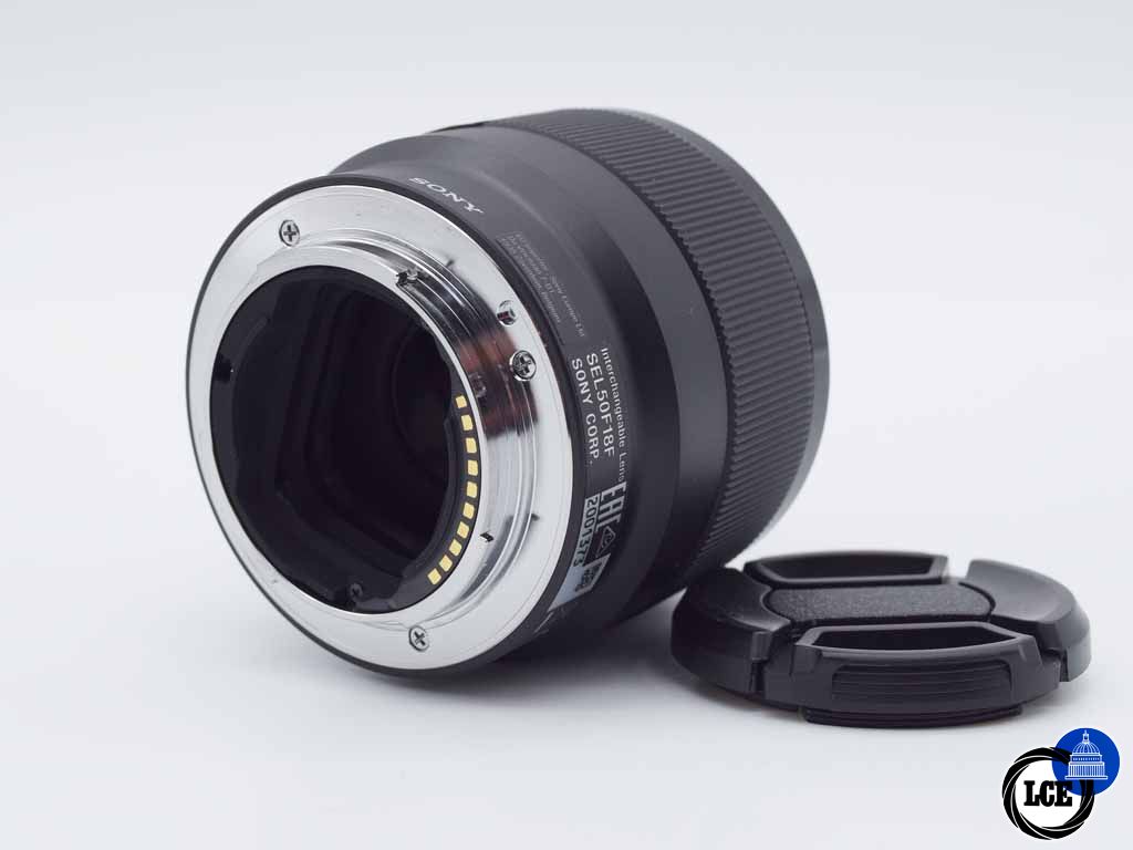 Sony FE 50mm f/1.8 E-Mount 