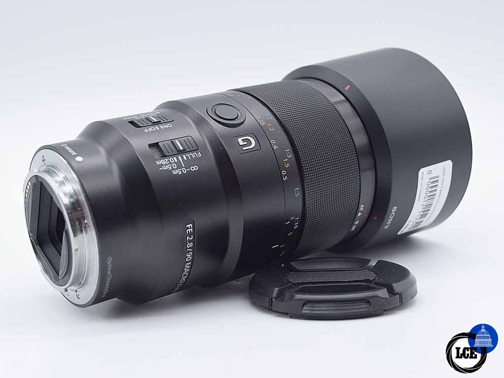 Sony FE 90mm f2.8 G OSS Macro 