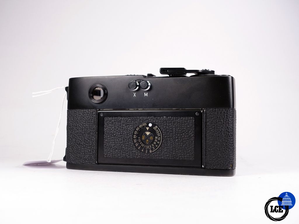 Leica M5 Black chrome 2 lug 