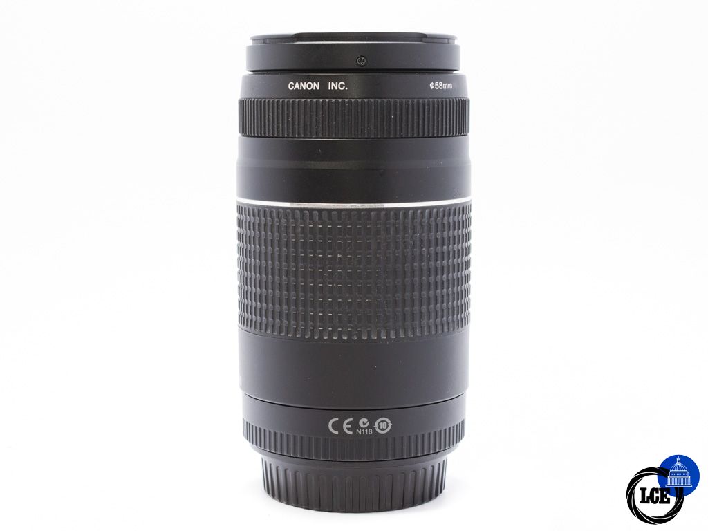 Canon EF 75-300mm f4-5.6 III 