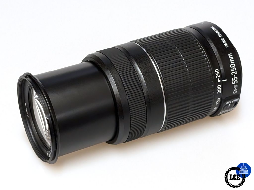 Canon EFS 55-250mm F4-5.6 IS II 