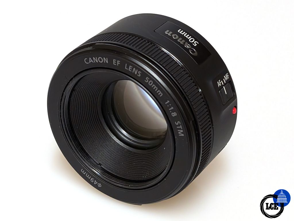 Canon EF 50mm F1.8 STM 