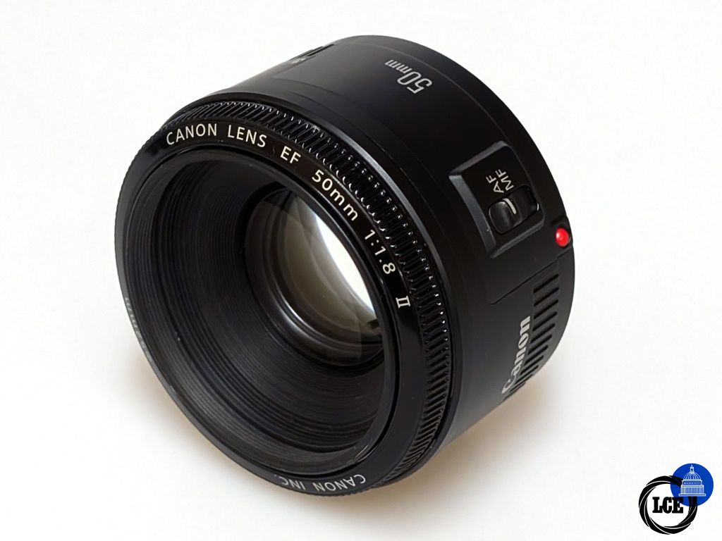 Canon EF 50mm F1.8 II 