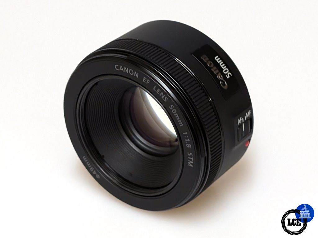 Canon EF 50mm f1.8 STM 