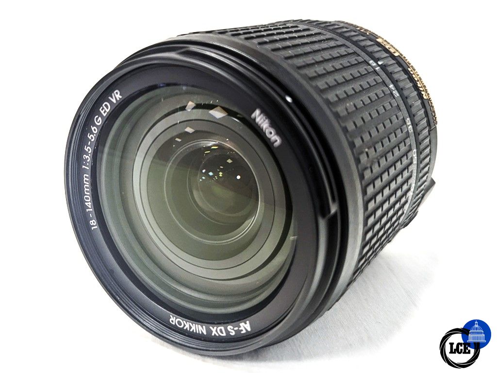 Nikon AF-S 18-140mm F3.5-5.6 G ED VR DX