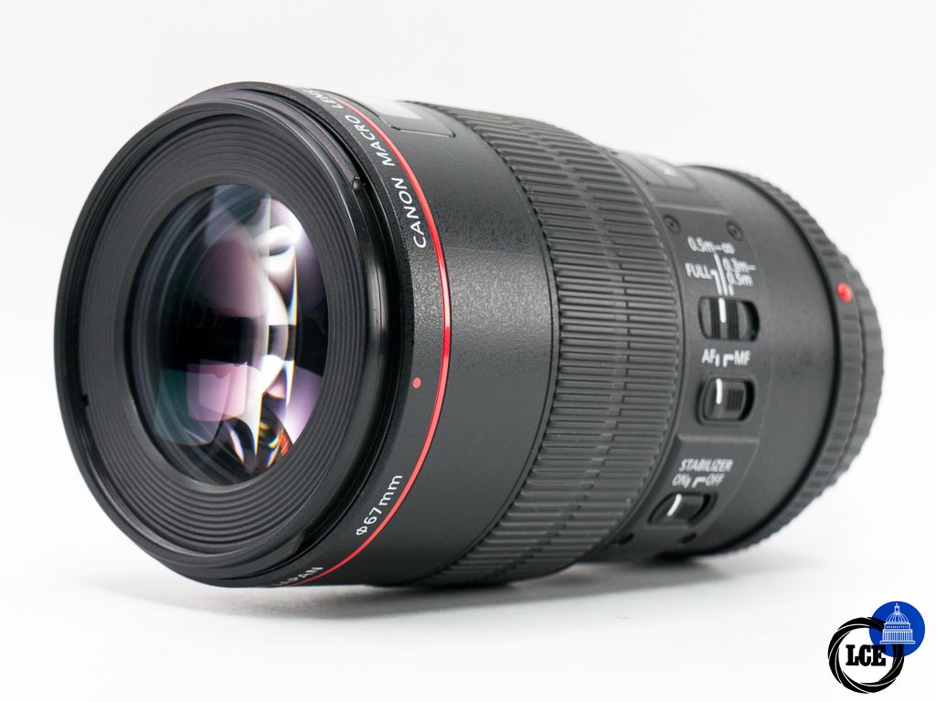 Canon EF 100mm Macro f2.8 L IS USM