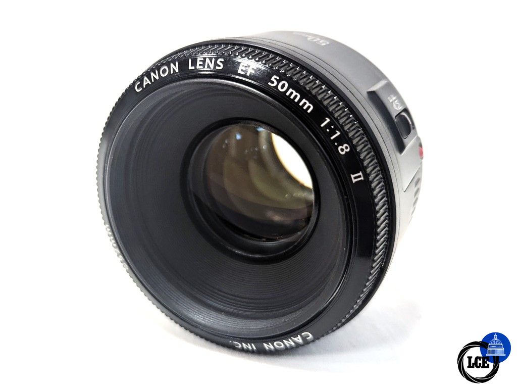 Canon EF 50mm F1.8 II