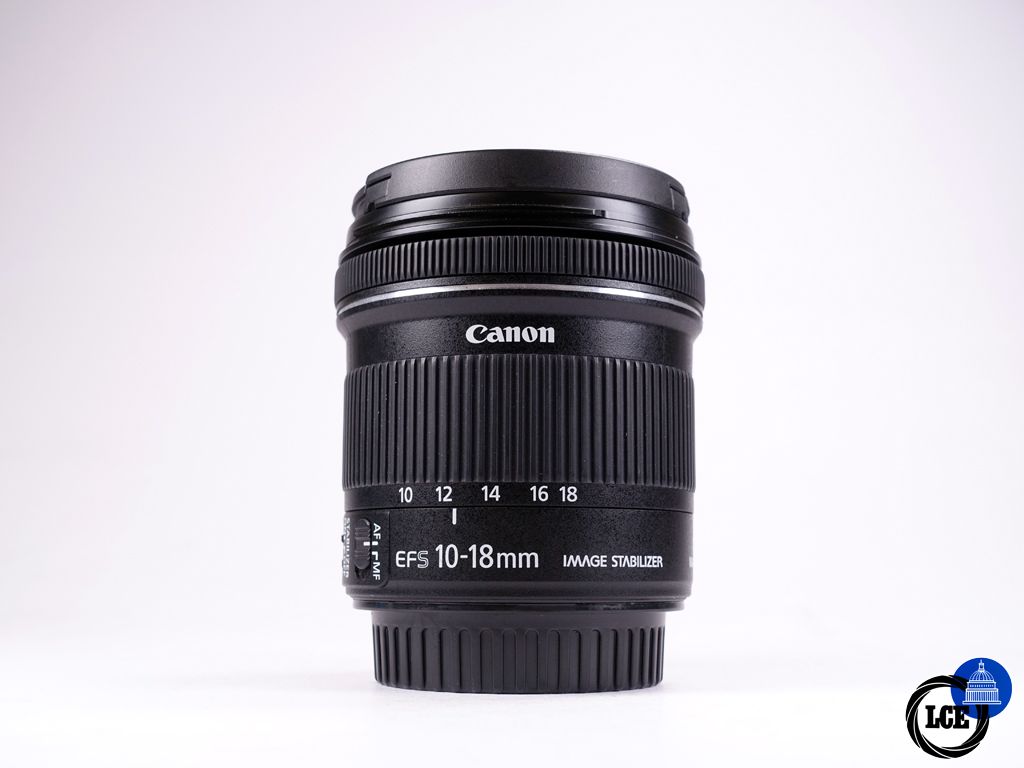 Canon EF-S 10-18mm F4.5-5.6 IS STM