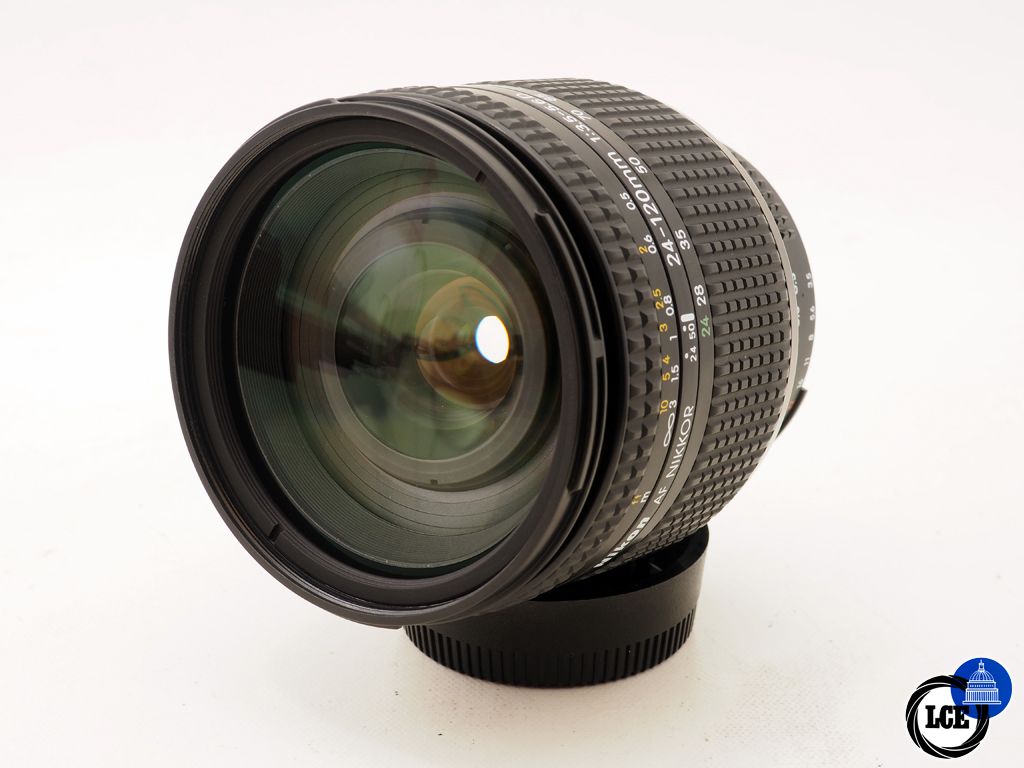 Nikon 24-120mm F3.5-5.6D  