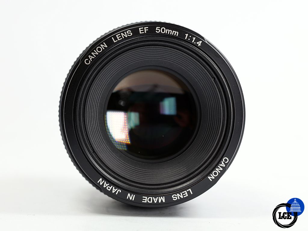 Canon EF 50mm f/1.4 USM 