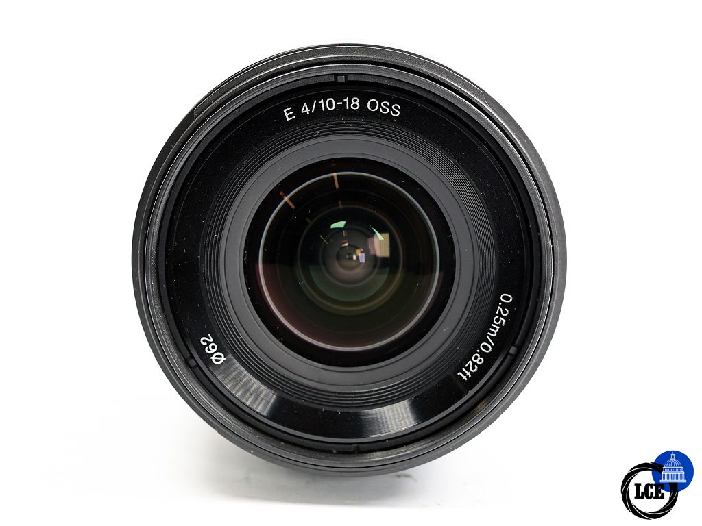 Sony E 10-18mm f/4 OSS