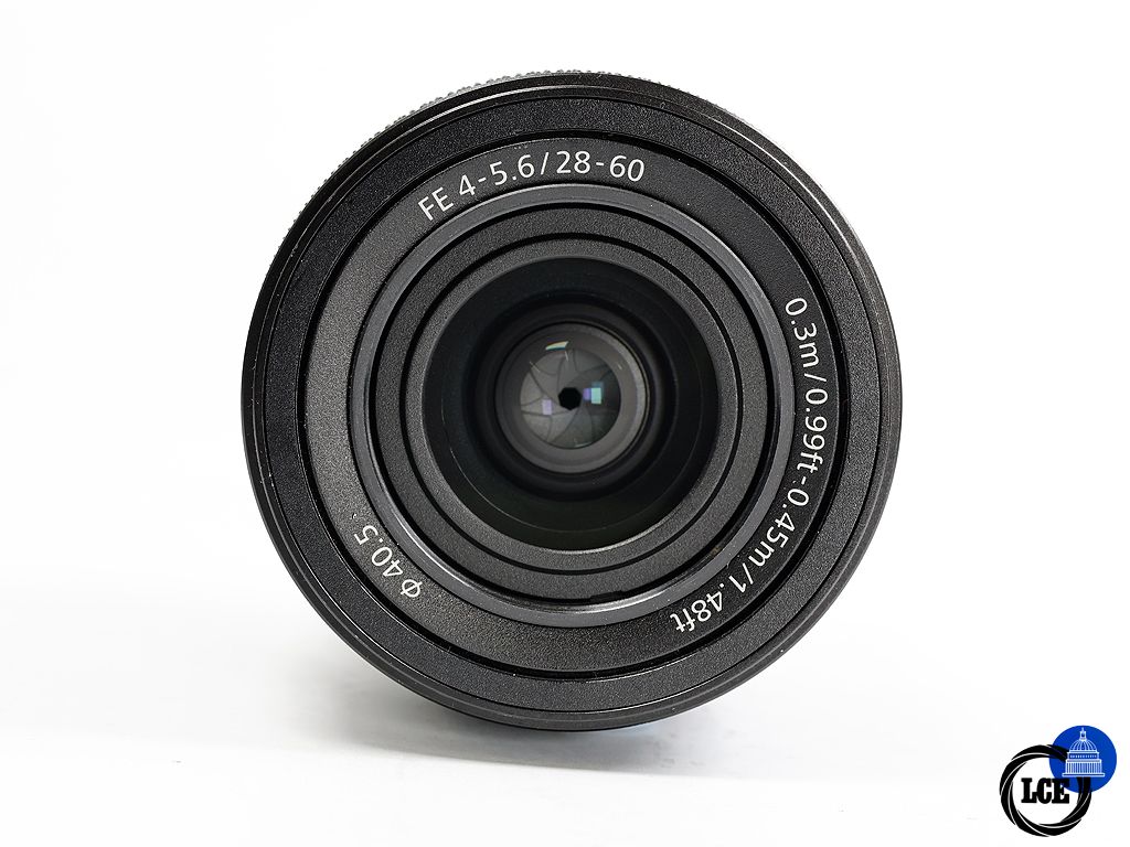 Sony FE 28-60mm f/4-5.6