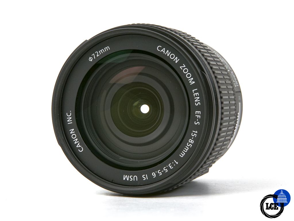 Canon EF-S 15-85mm f3.5-5.6 IS USM