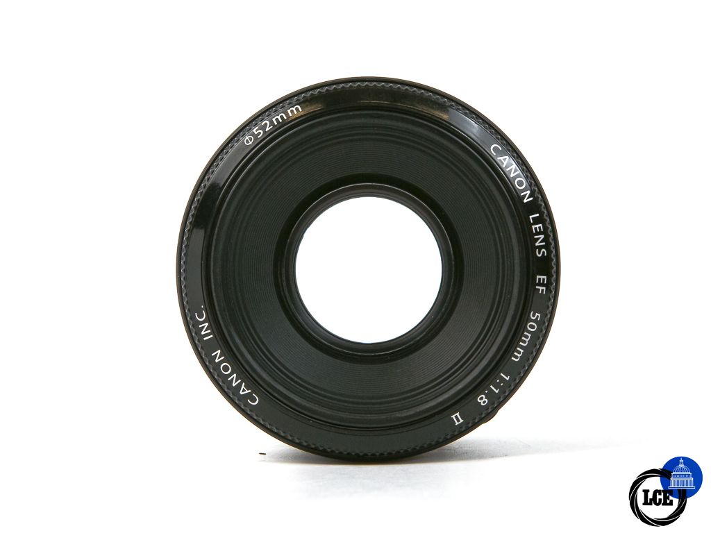 Canon EF 50mm f1.8 II