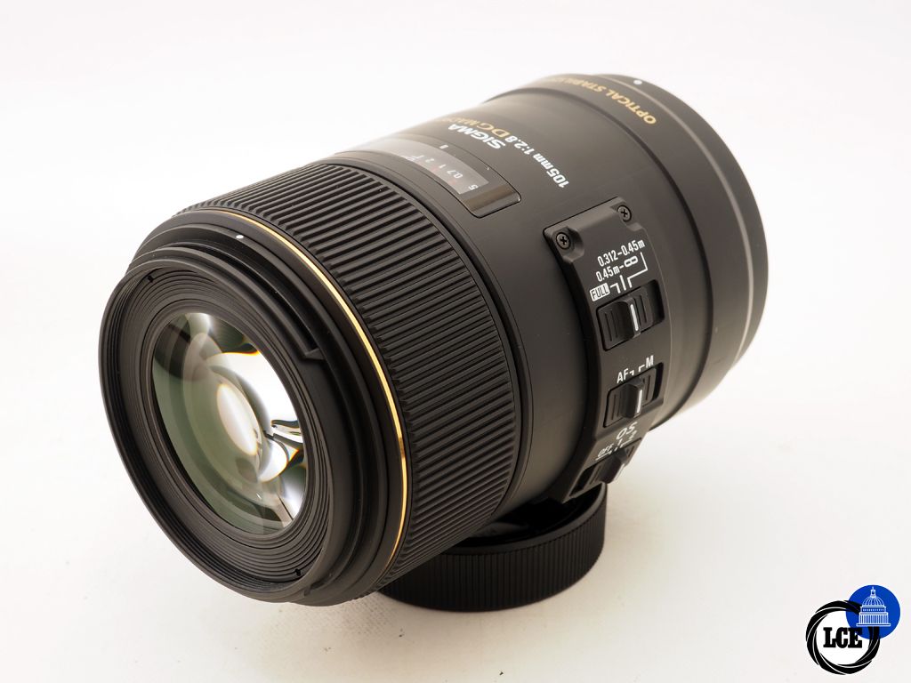 Sigma 105mm F2.8 OS DG Macro HSM NF