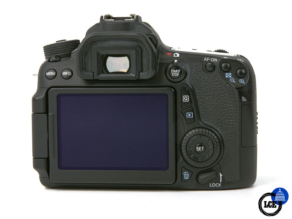 Canon EOS 70D Body **10k Shutter Count**