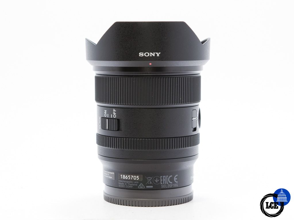 Sony FE 20mm f1.8 G *Boxed*