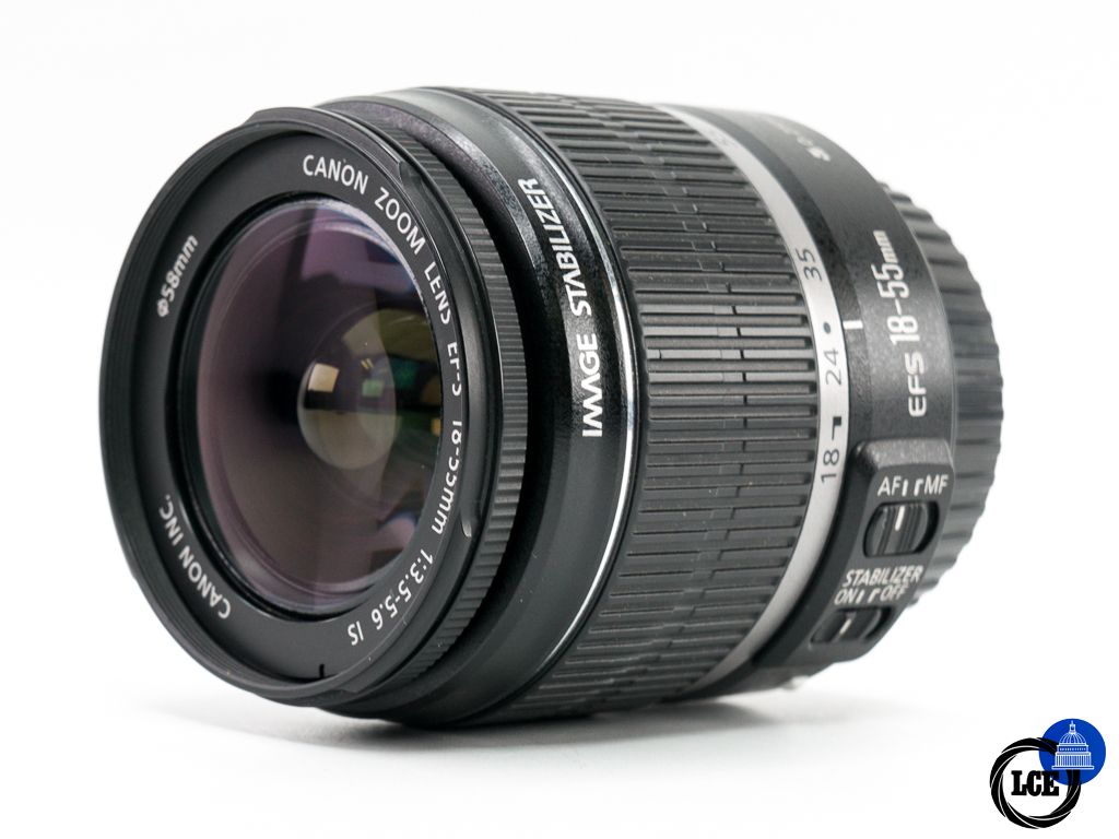 Canon EF-S 18-55mm f3.5-5.6 IS