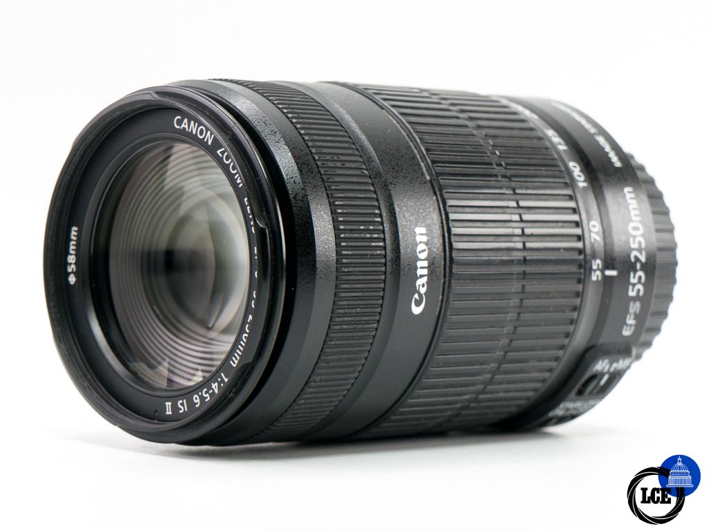 Canon EF-S 55-250mm IS II