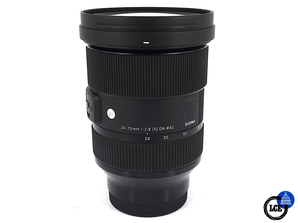 Sigma 24-70mm F2.8 DG DN Sony FE - Boxed | 5*