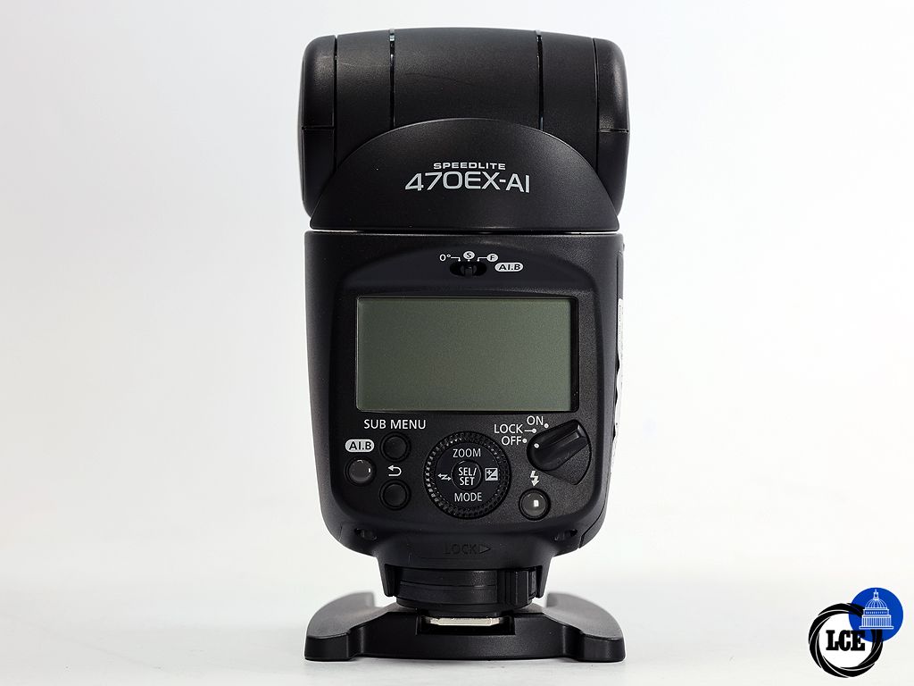 Canon Speedlite 470EX-AI