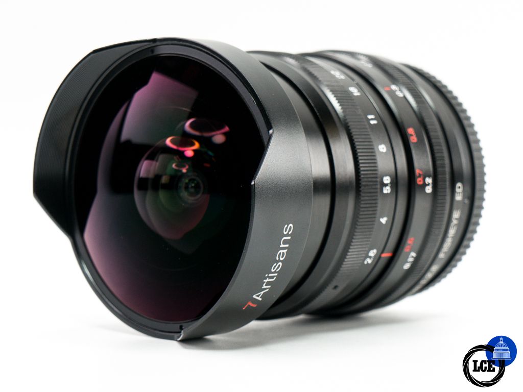 7Artisans 10mm f2.8 FISHEYE ED