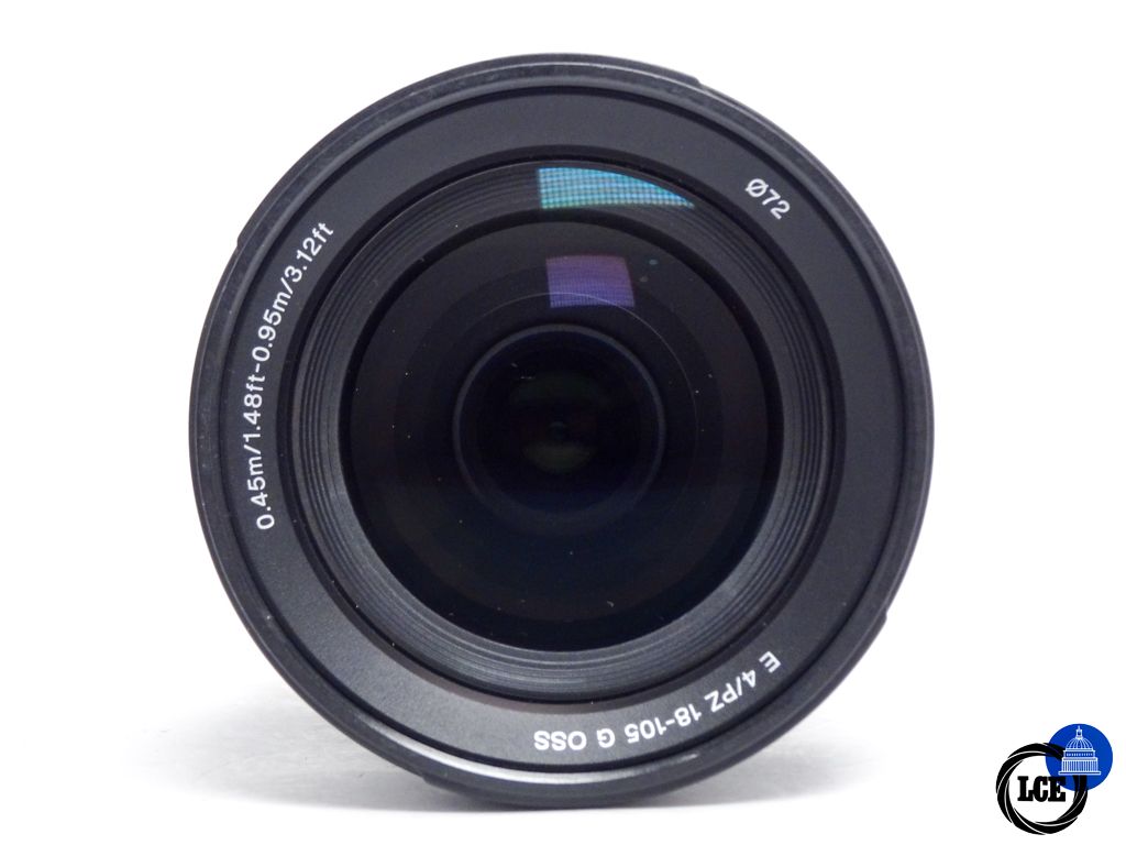 Sony 18-105mm f/4 G PZ OSS