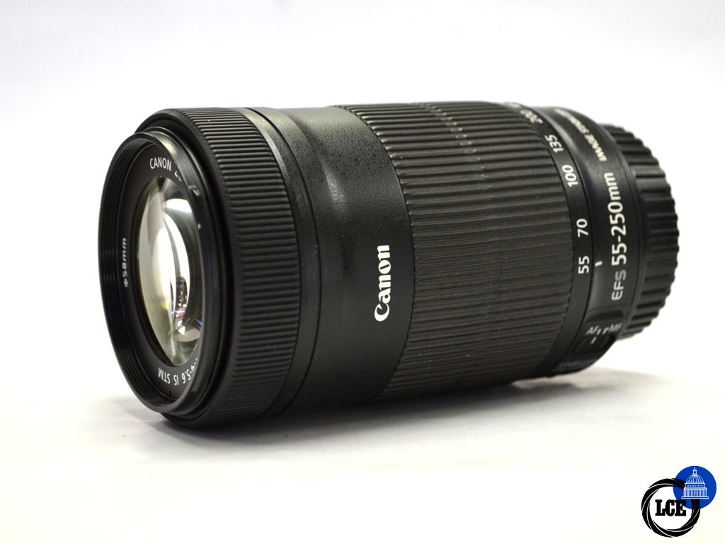 Canon 55-250mm F4-5.6