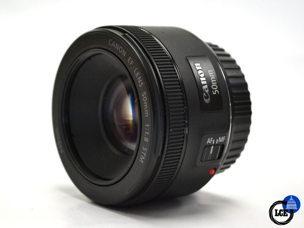 Canon EF 50mm F1.8 