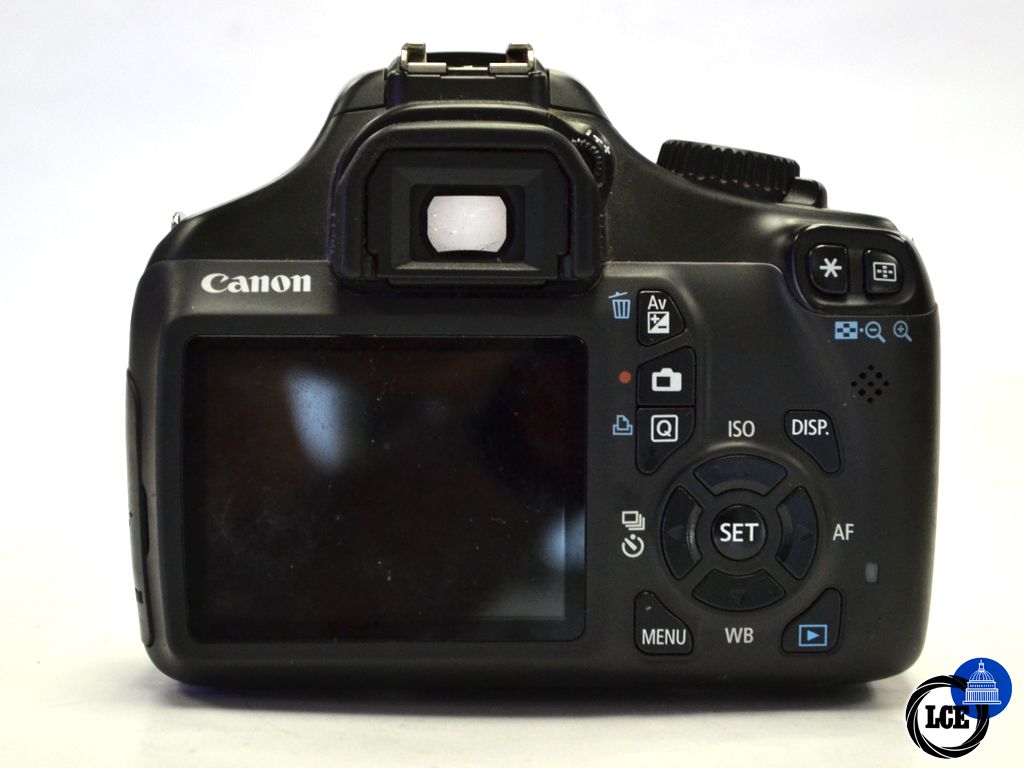 Canon EOS 1100D + 18-55mm F3.5-5.6