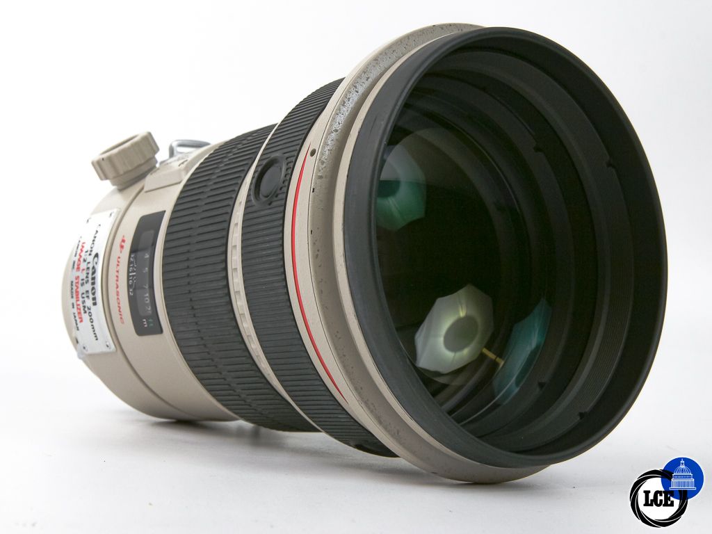 Canon EF 200mm f2 L IS USM