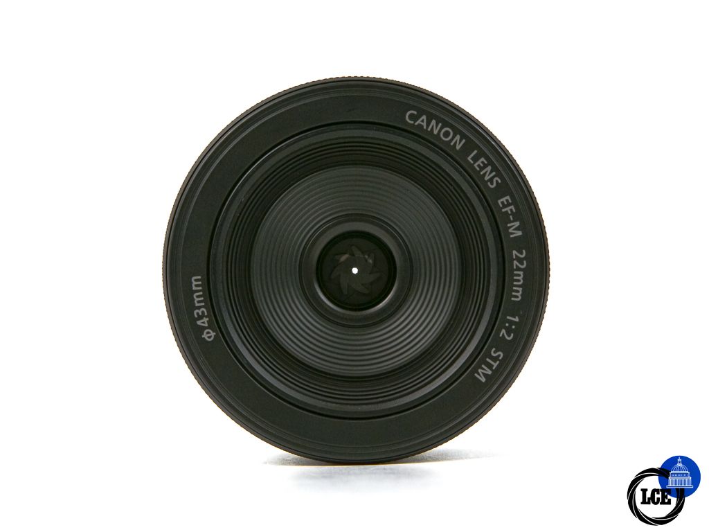 Canon EF-M 22mm f2 STM