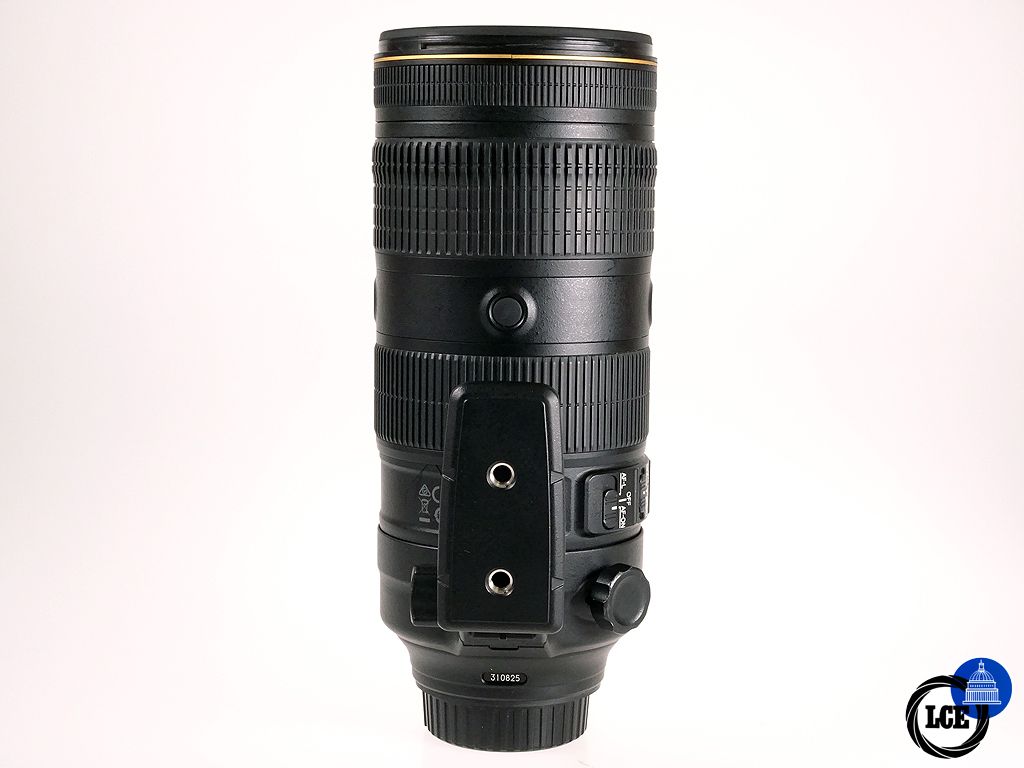 Nikon AF-S 70-200mm f2.8E FL ED VR N