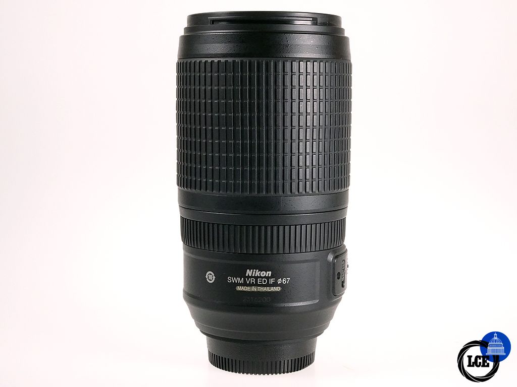 Nikon AF-S 70-300mm F/4.5-5.6 G ED VR