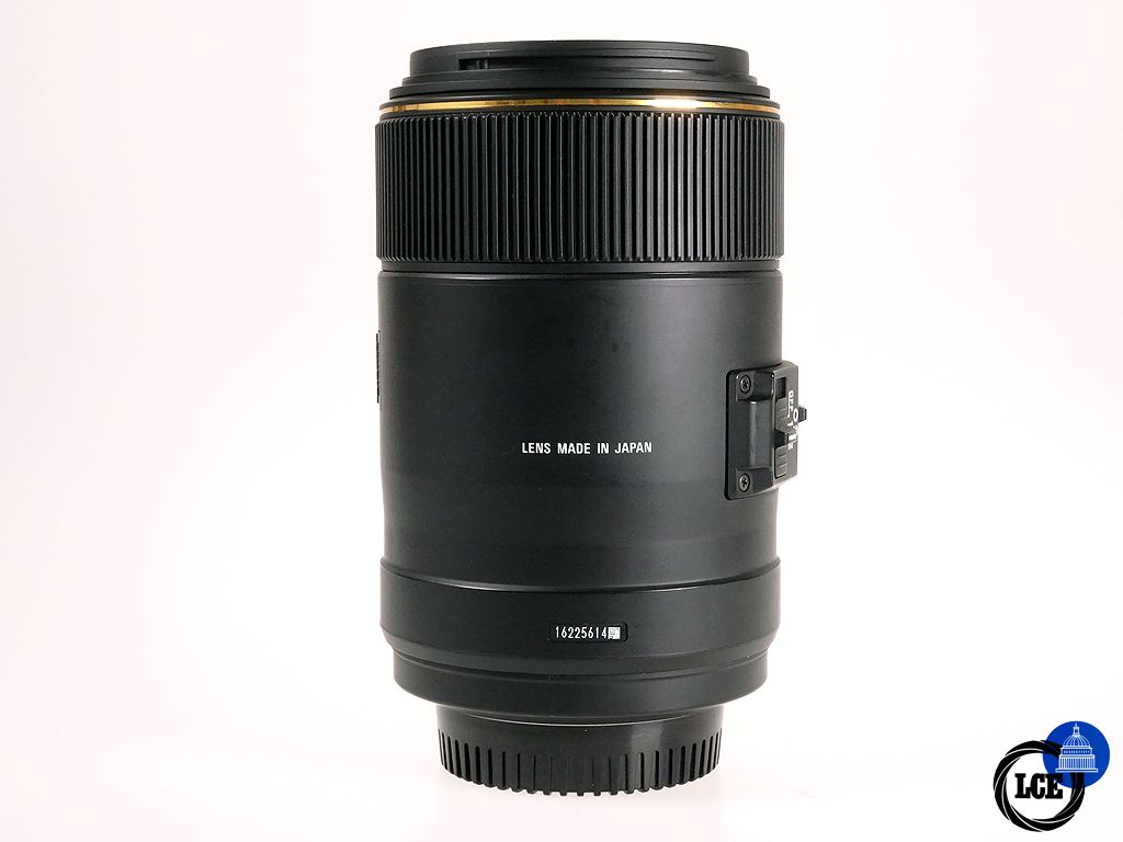 Sigma 105mm f2.8 DG HSM Macro Nikon fit