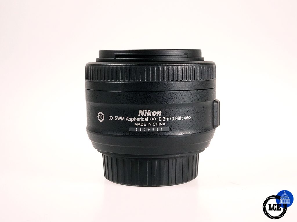 Nikon AF-S 35mm f1.8G