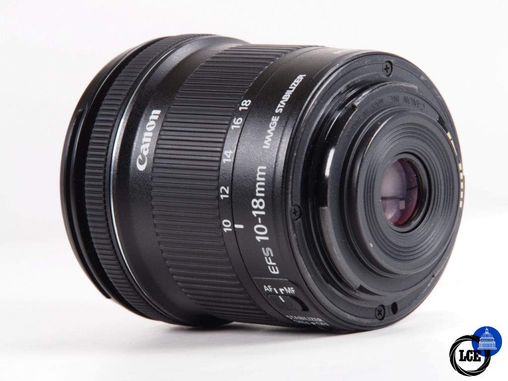 Canon 10-18mm F4.5-5.6 IS STM EF-S