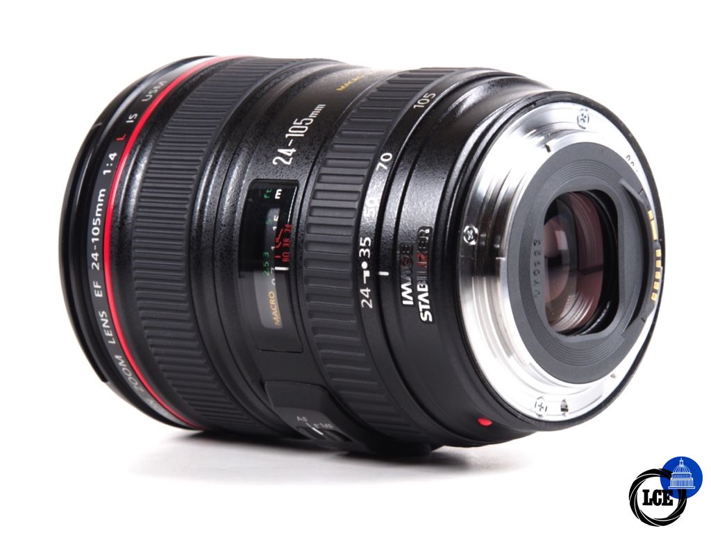 Canon 24-105mm F4 L IS EF