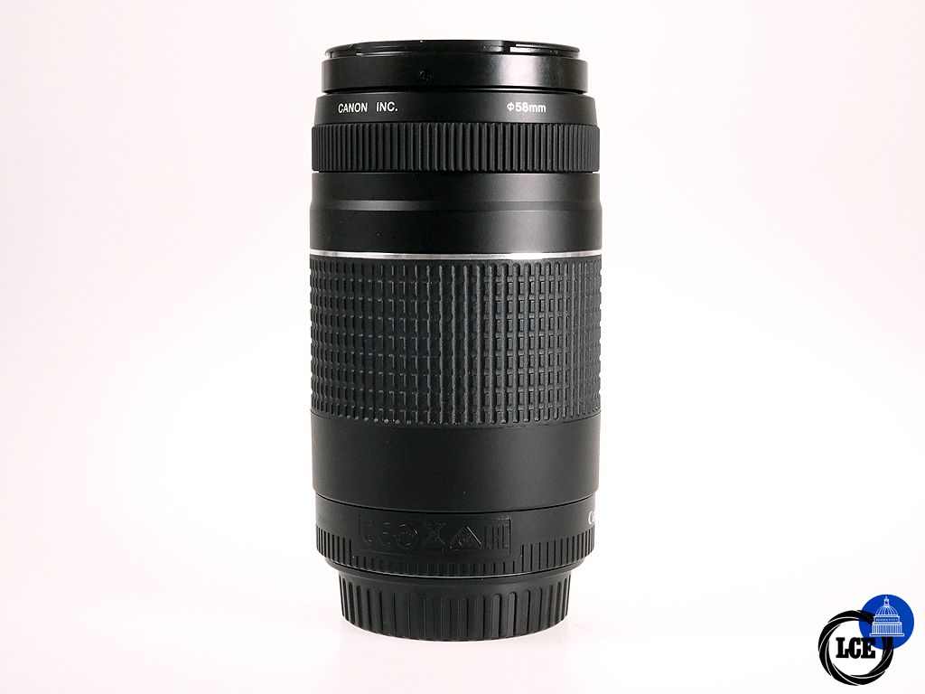 Canon EF 75-300mm f4-5.6 III