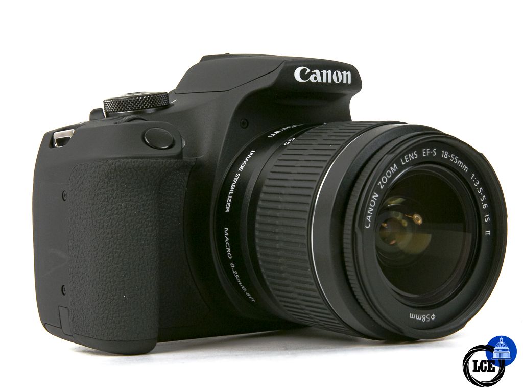 Canon EOS 2000D + 18-55mm IS II **1k Shutter Count**