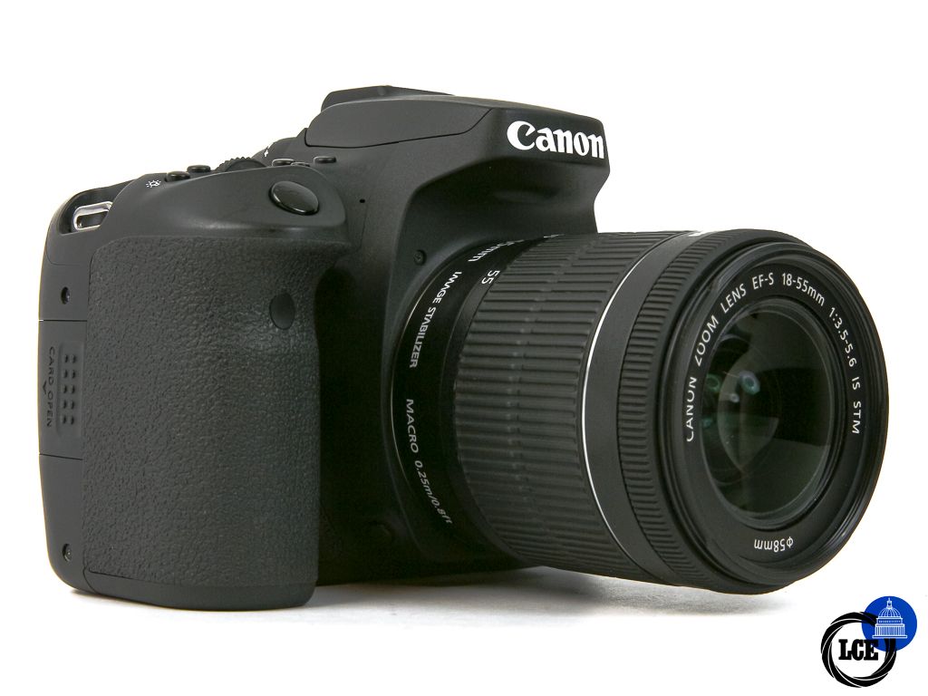 Canon EOS 90D + 18-55mm IS STM **40k Shutter Count**