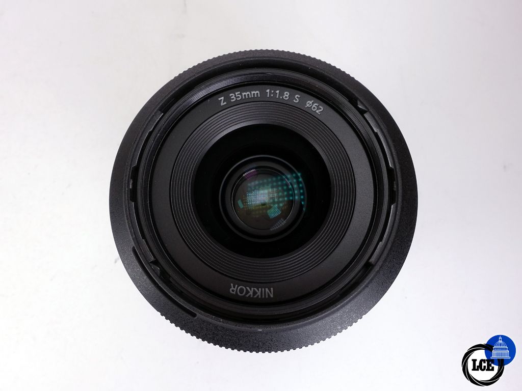 Nikon Z 35mm F1.8 S