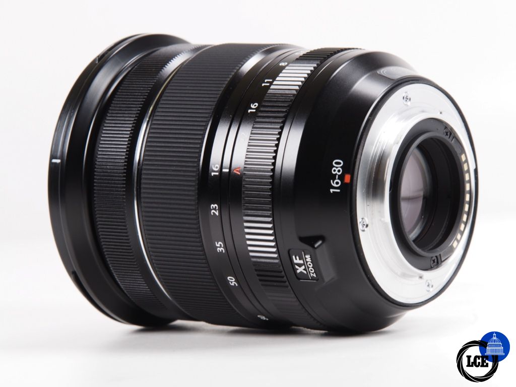 FujiFilm 16-80mm F4 R LM WR