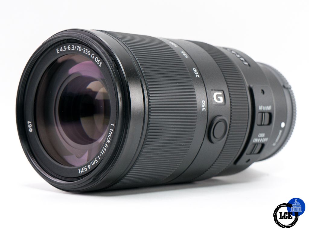 Sony E 70-350mm f4.5-6.3 G OSS