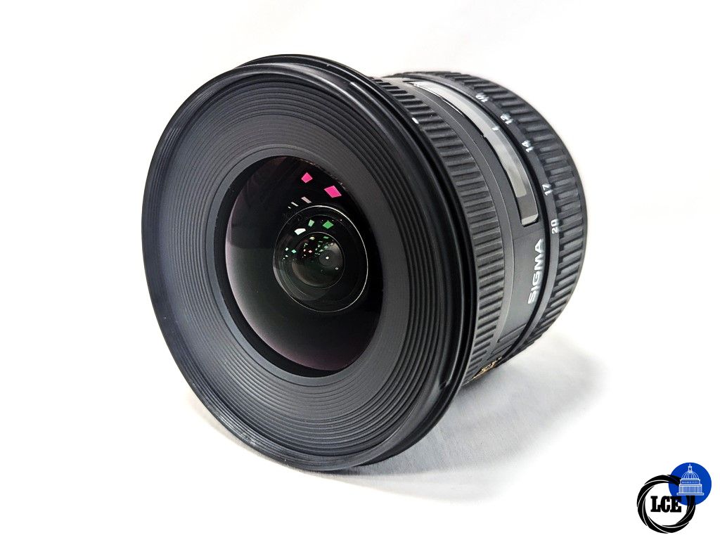 Sigma 10-20mm F4-5.6 DC HSM Nikon Fit